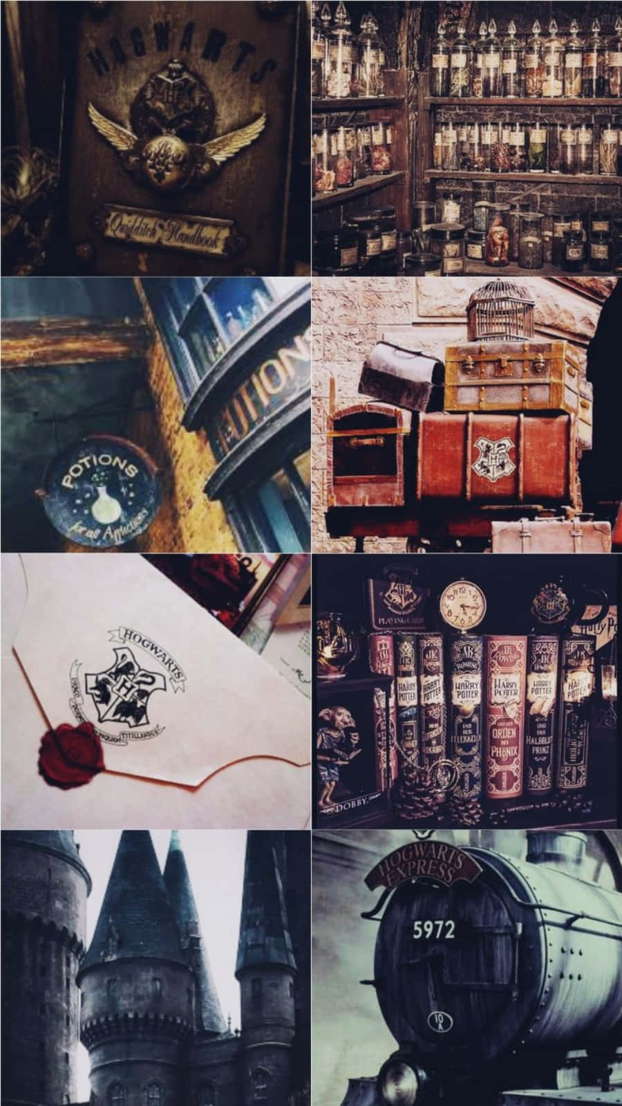 Harry Potter Aesthetic Picture Wallpaper