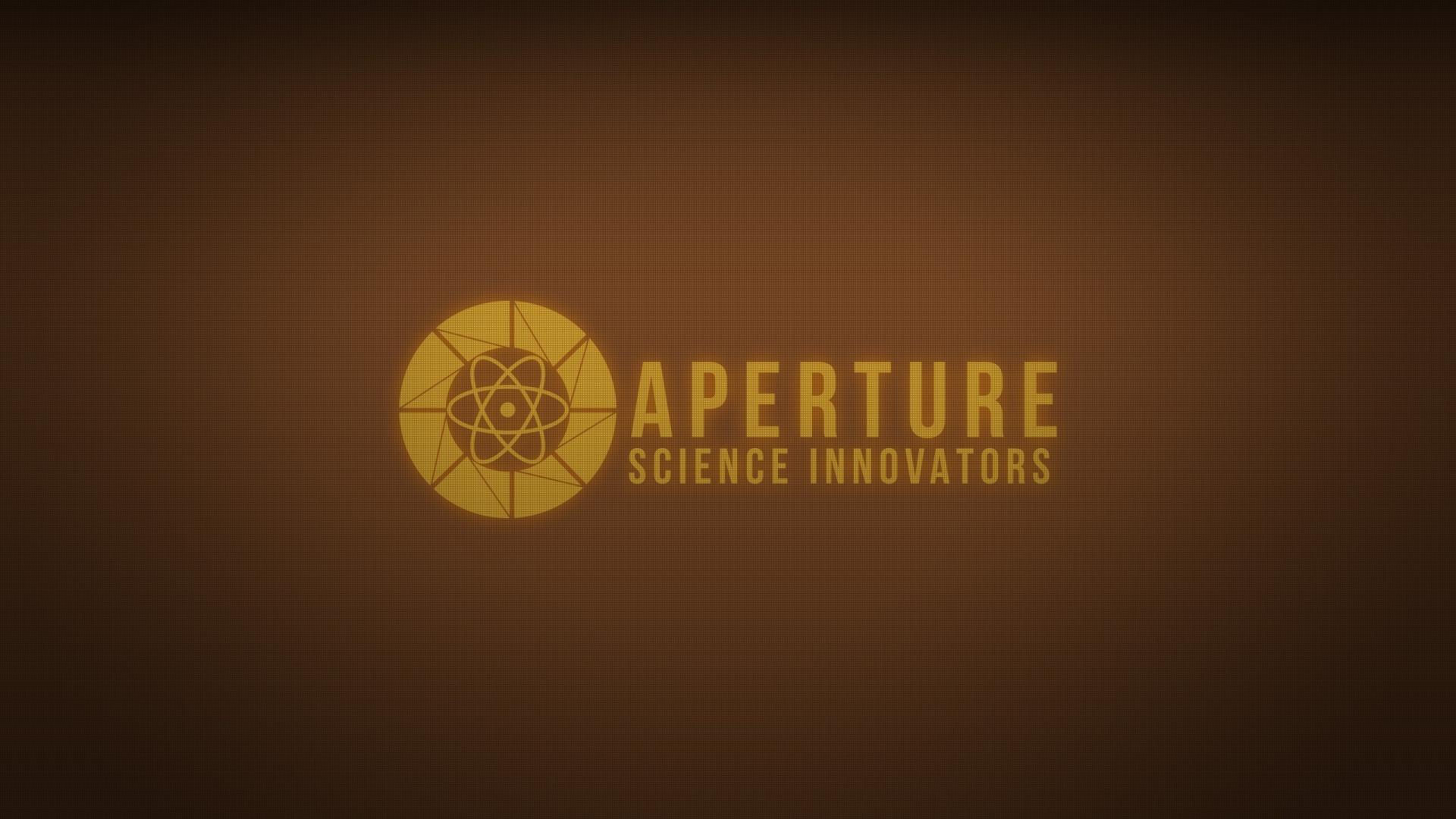 Science Minimalistic Aperture Laboratories Wallpaper