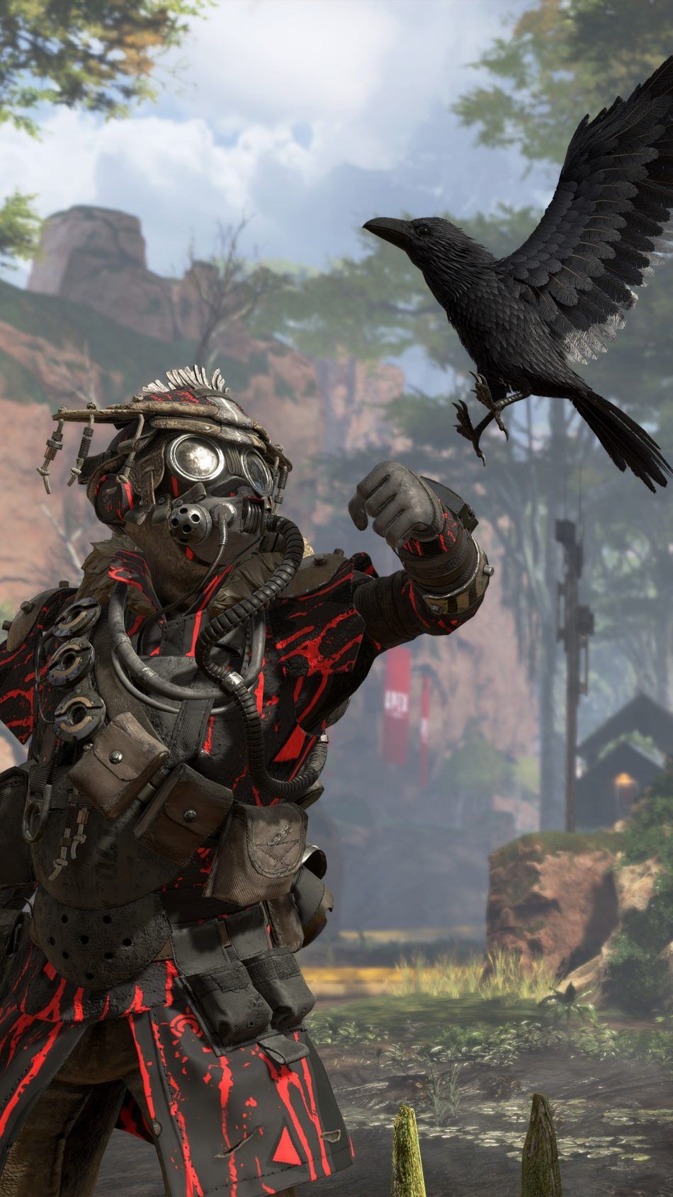 Bloodhound Apex Legends Gameplay With Image Mobile Legend