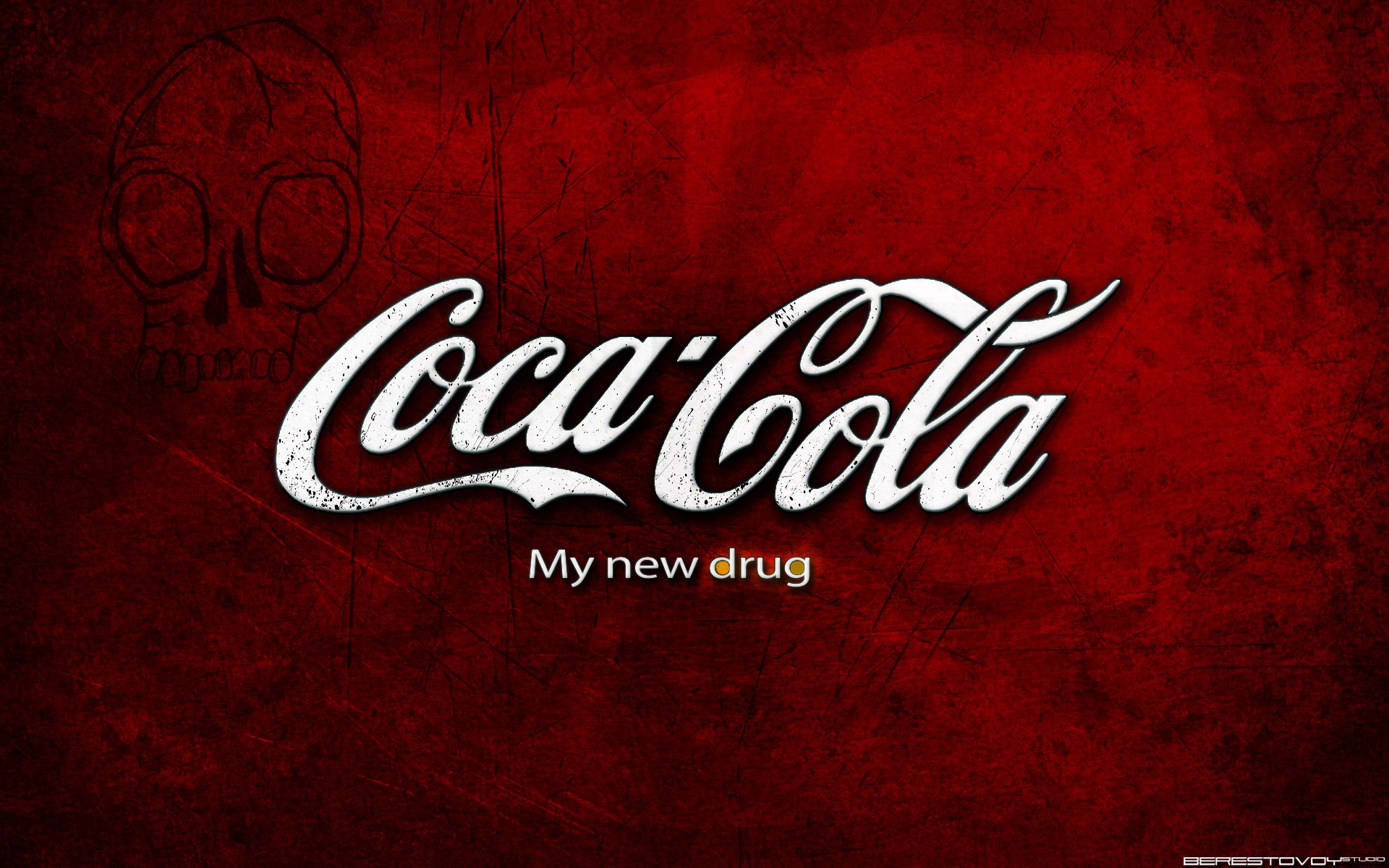 Coca Cola HD Wallpaper