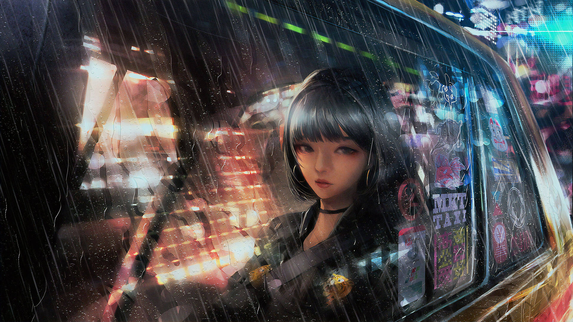 Top Anime Girl Sad Alone Wallpaper Full HD 4k To Use