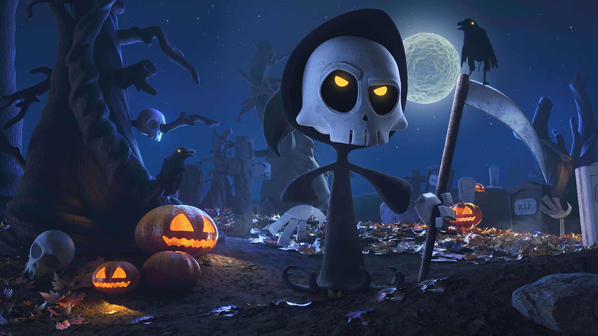 Spooky Halloween Wallpaper