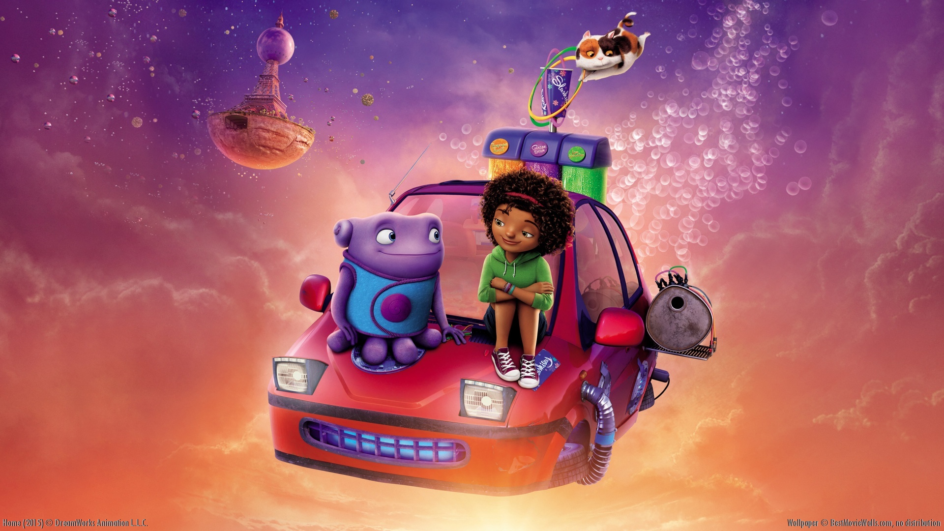 Home Wallpaper Dreamworks Animation