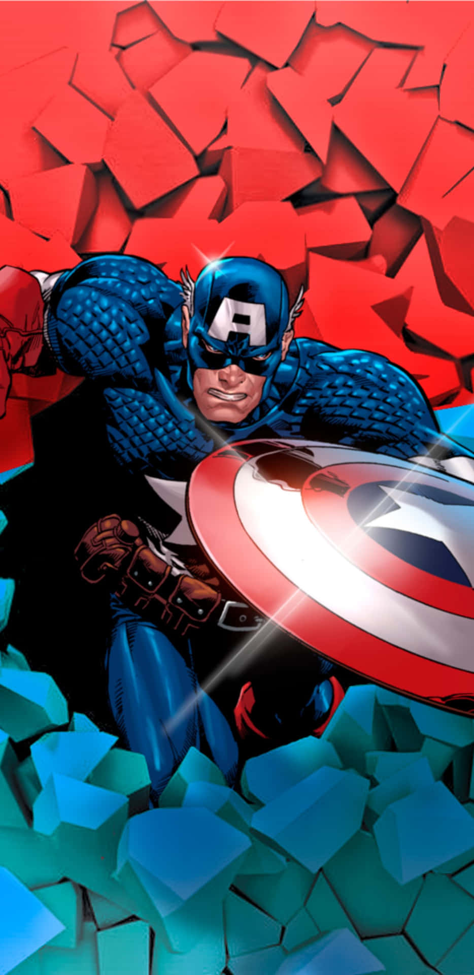 Superhero Background Wallpaper