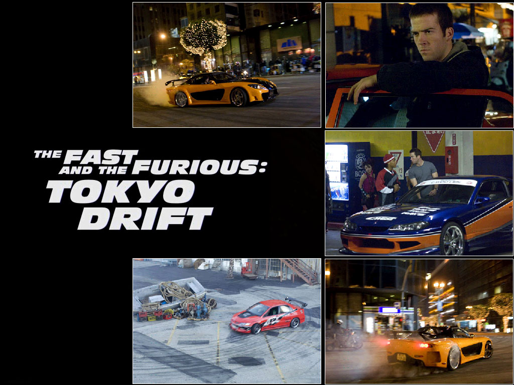  The Furious Tokyo Drift Wallpaper Free HD Backgrounds Images Pictures