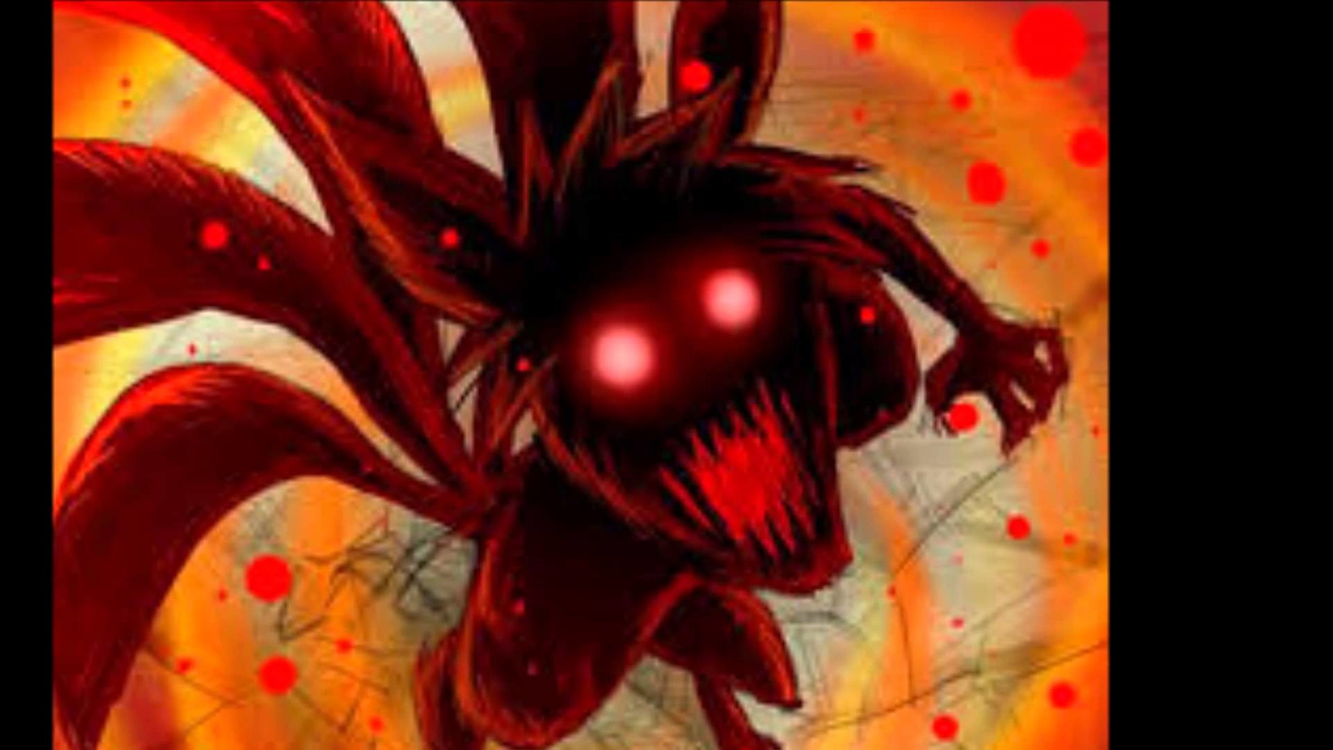 Nine Tailed Fox Wallpaper