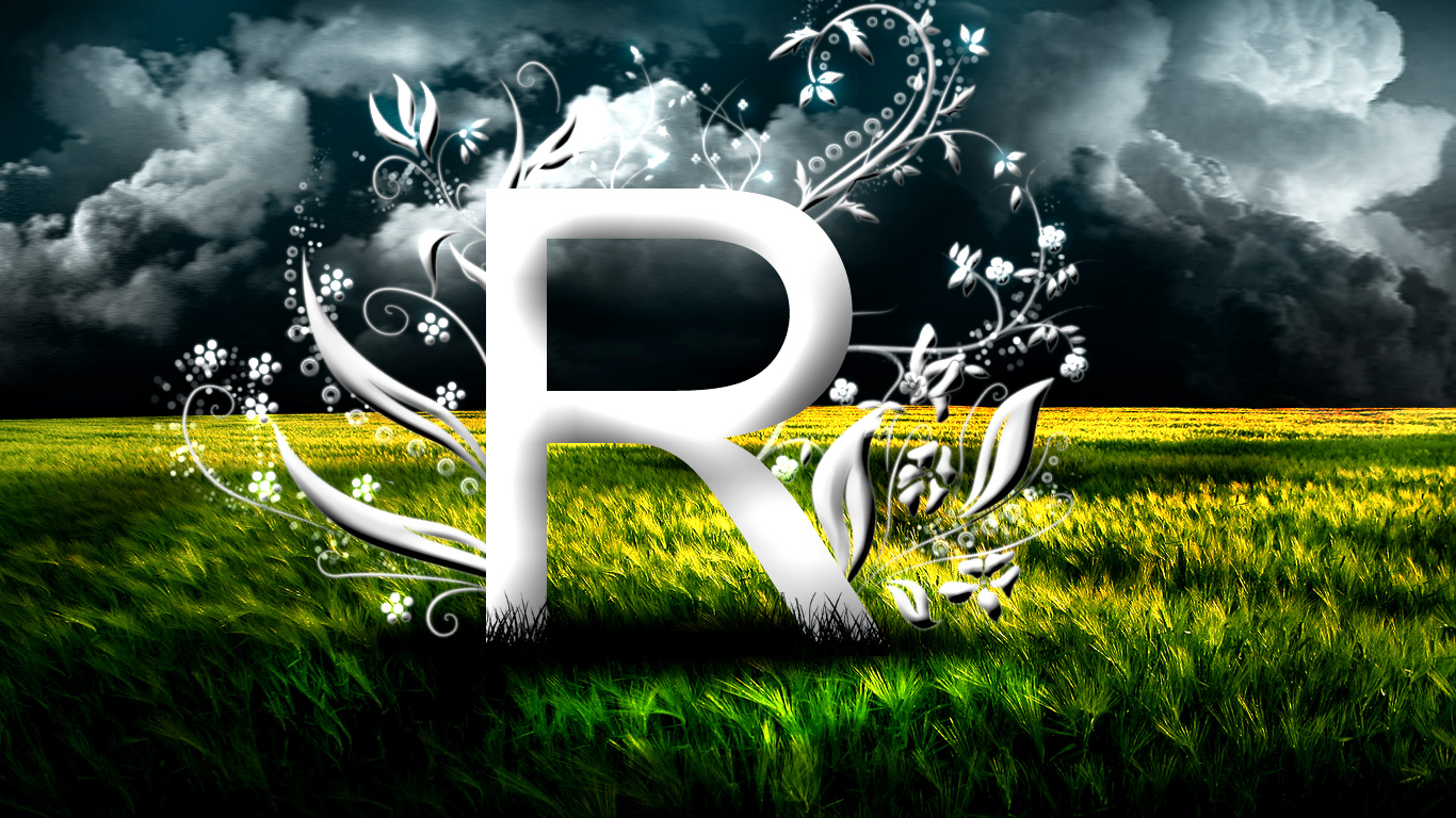 Letter R Wallpaper