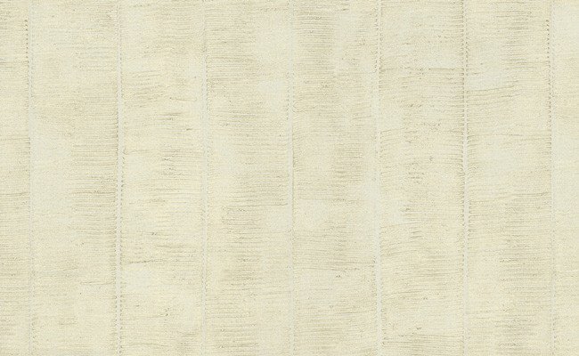 Sample of Dahlia Striped Wallpaper in Neutrals design by Carl Robinson