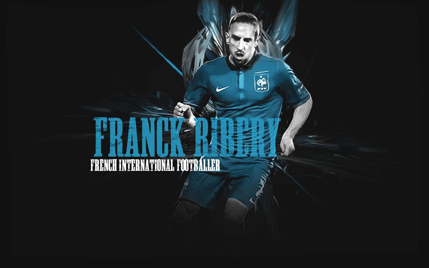 Franck Ribery Wallpaper HD Football