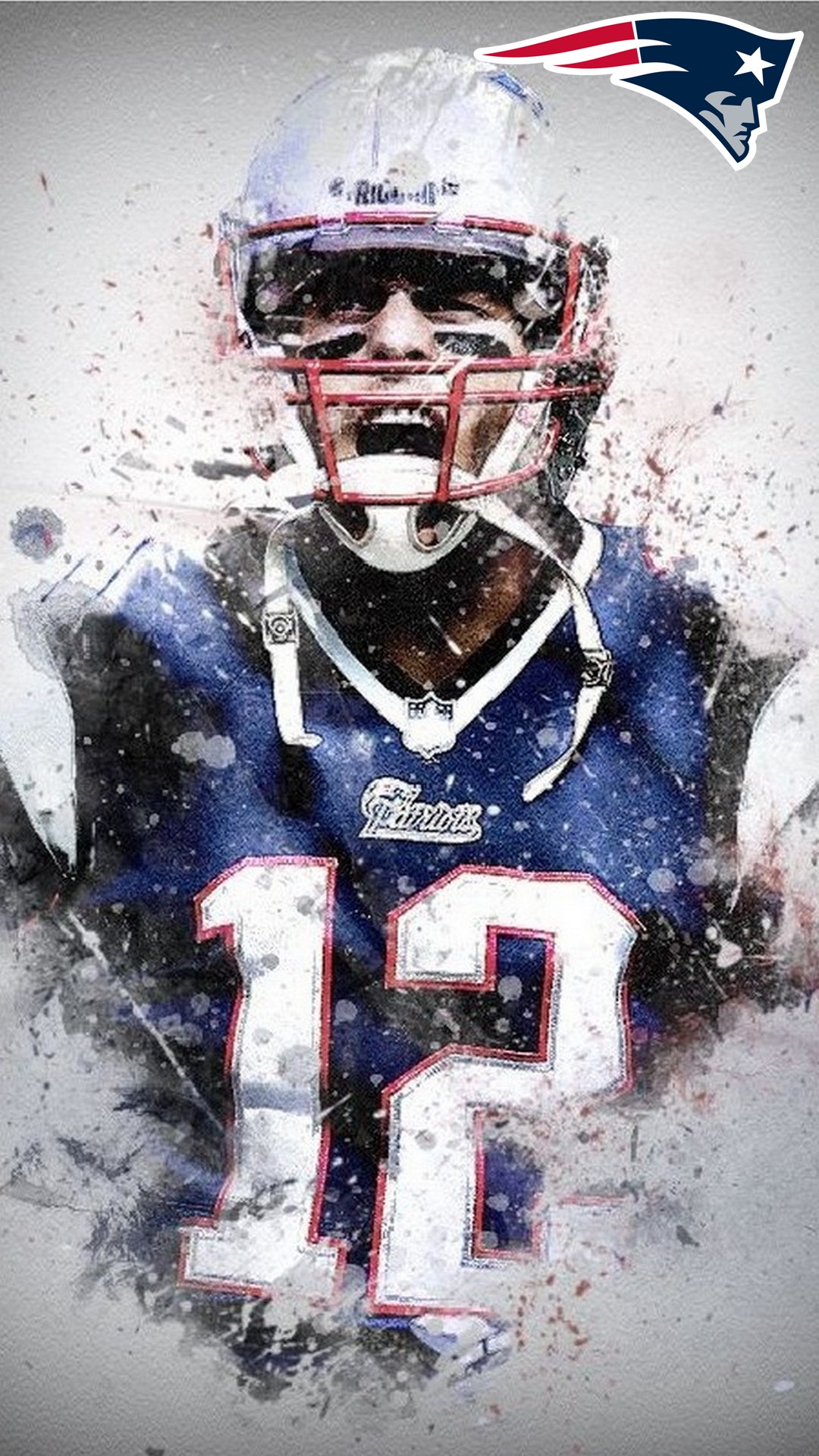 Tom Brady Patriots HD Wallpaper For iPhone 2020 NFL Football