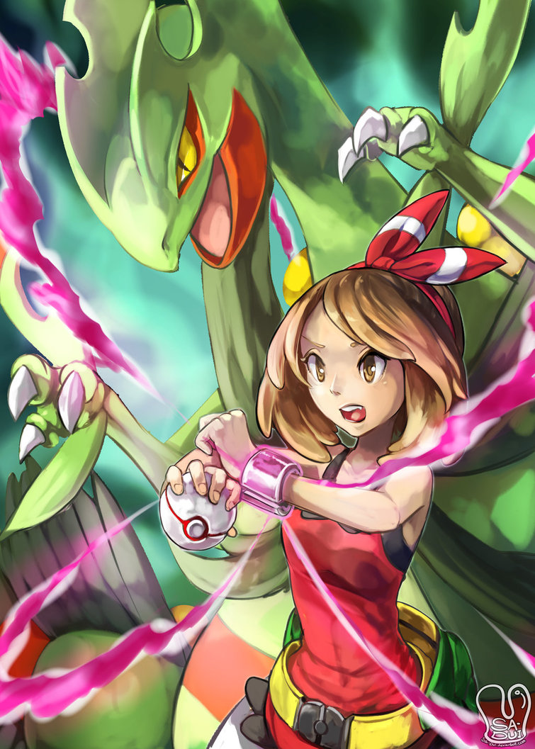 Omega Ruby And Alpha Sapphire Image Pokemon Mega Sceptile HD