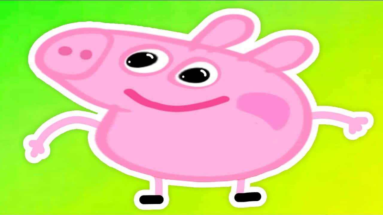 Peppa Pig Funny Pictures Wallpaper