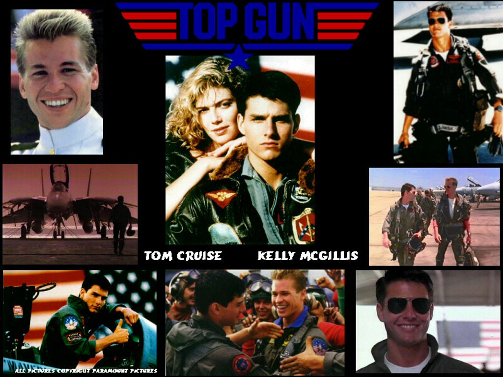 Top Gun Wallpaper Movie