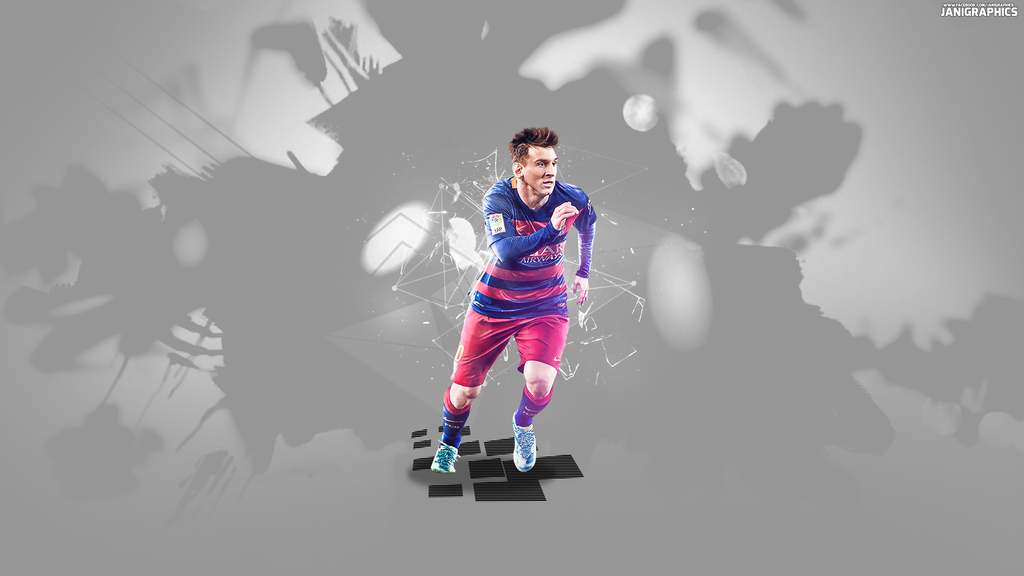 Lionel Messi Wallpaper By Janigraphics