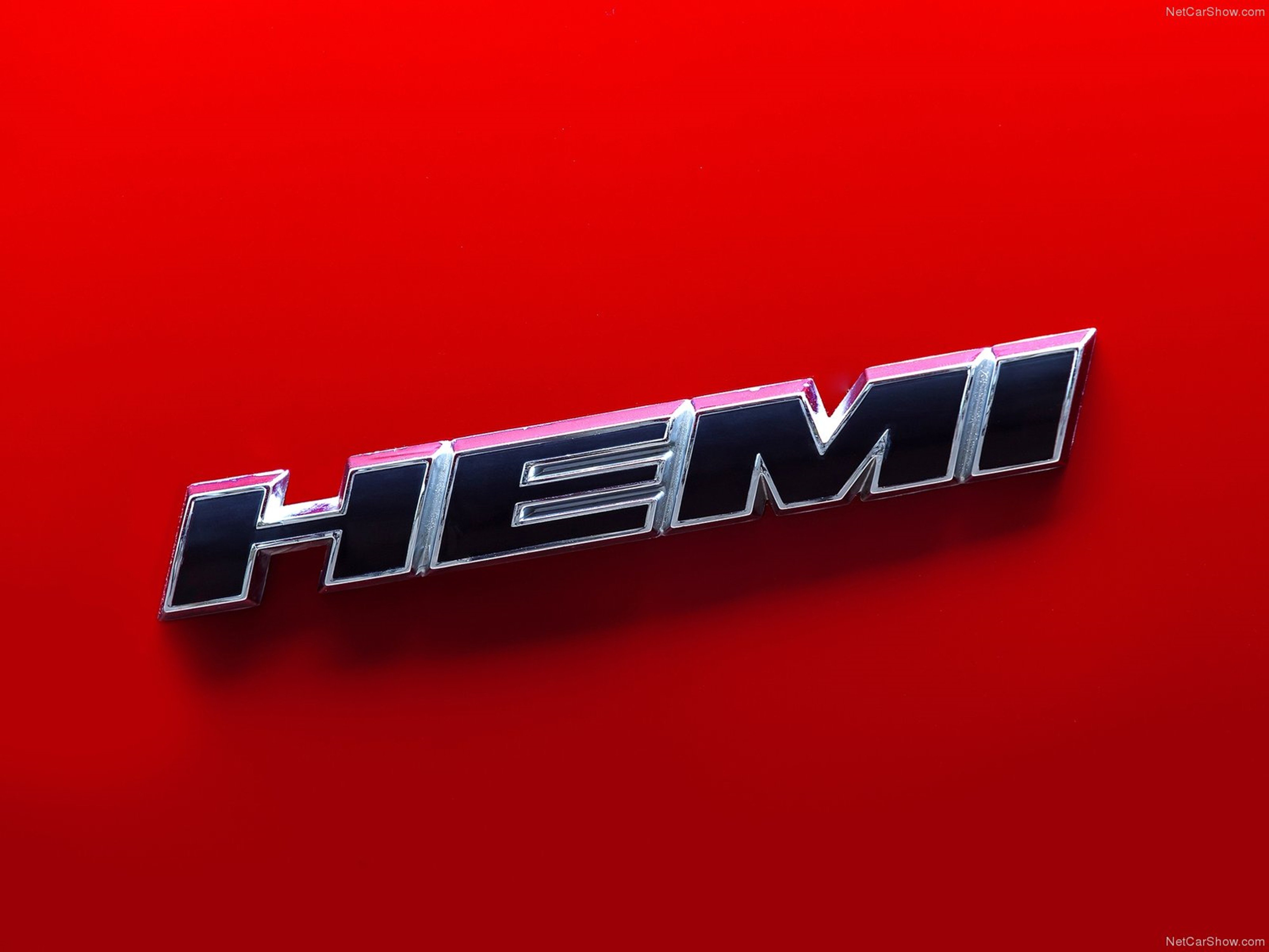 Dodge Hemi Logo Muscle Car Wallpaper