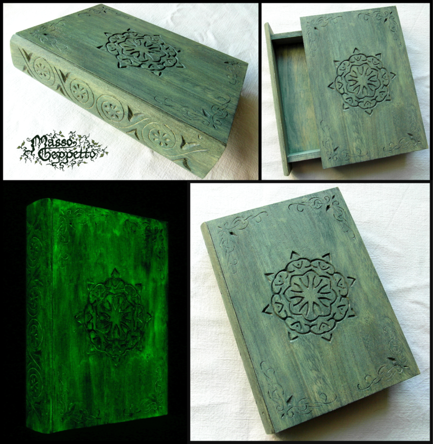 Enchanted Book Number Box By Massogeppetto