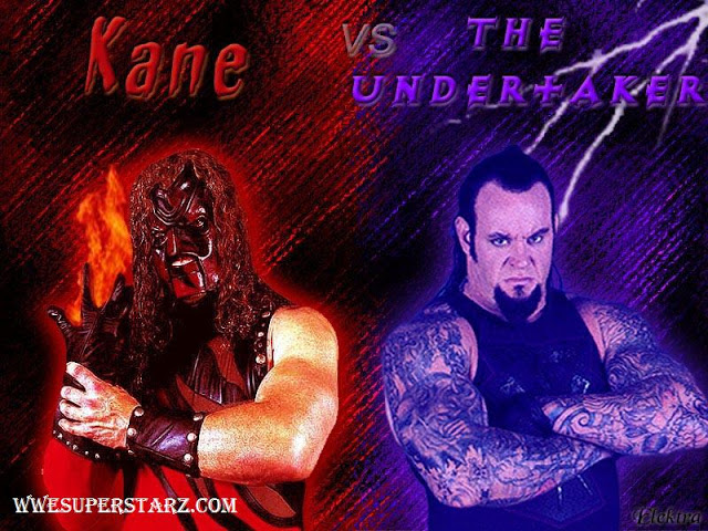 Undertaker Vs Kane Wallpaper