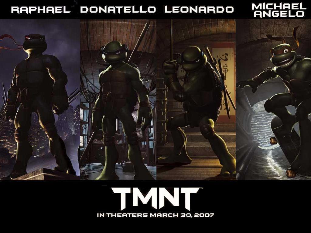 Teenage Mutant Ninja Turtles Tmnt Wallpaper