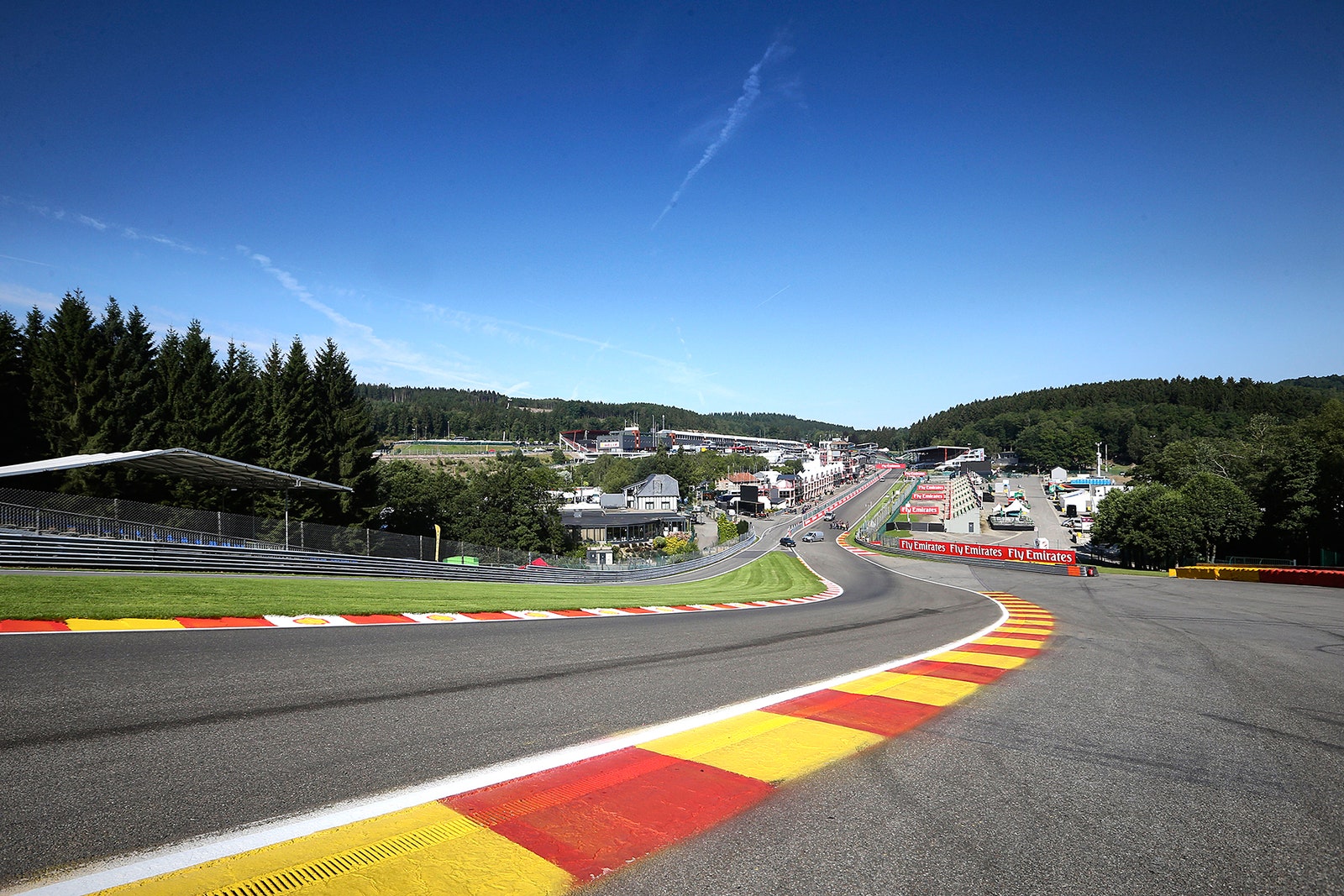 This Weekend F1 Tackles One Of The Best Corners In Racing Wired