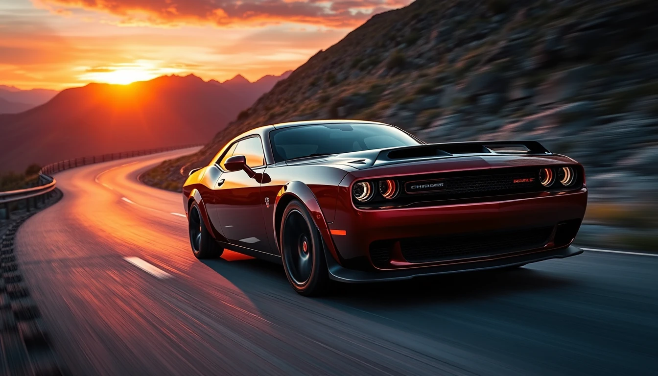 Dodge Challenger Srt Hellcat Wallpaper