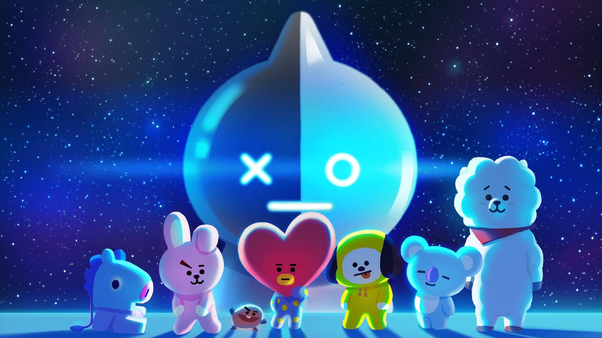 Van Bt21 Wallpaper