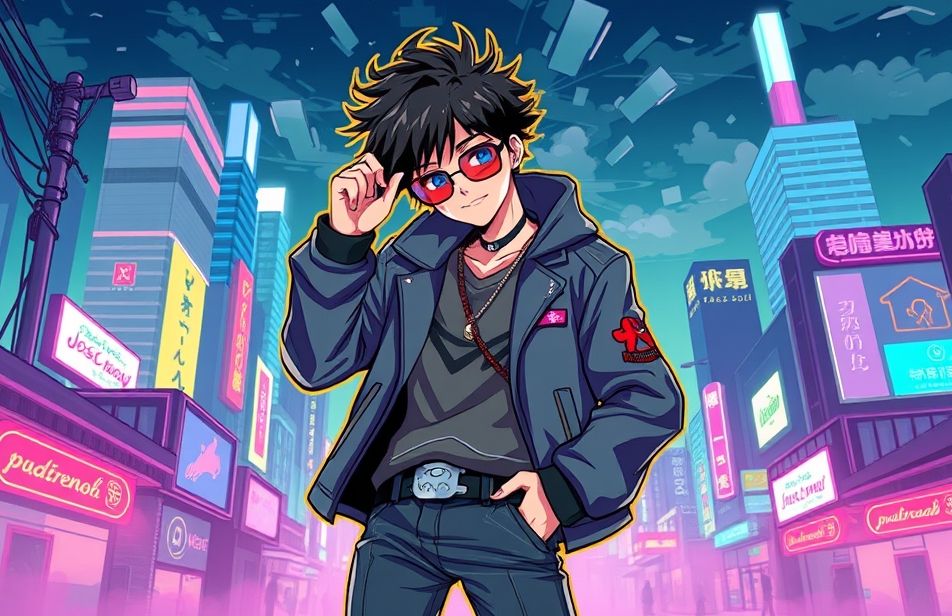 Rip Pop Smoke Anime Wallpaper