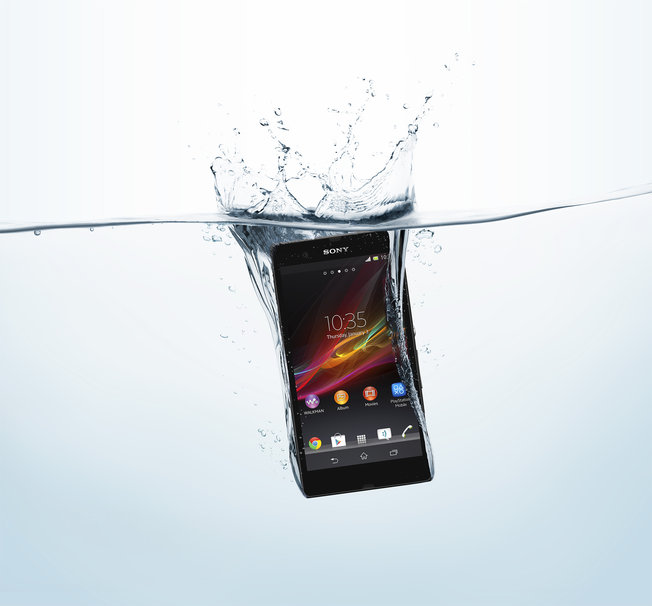 Sony Xperia Z Waterproof Wallpaper