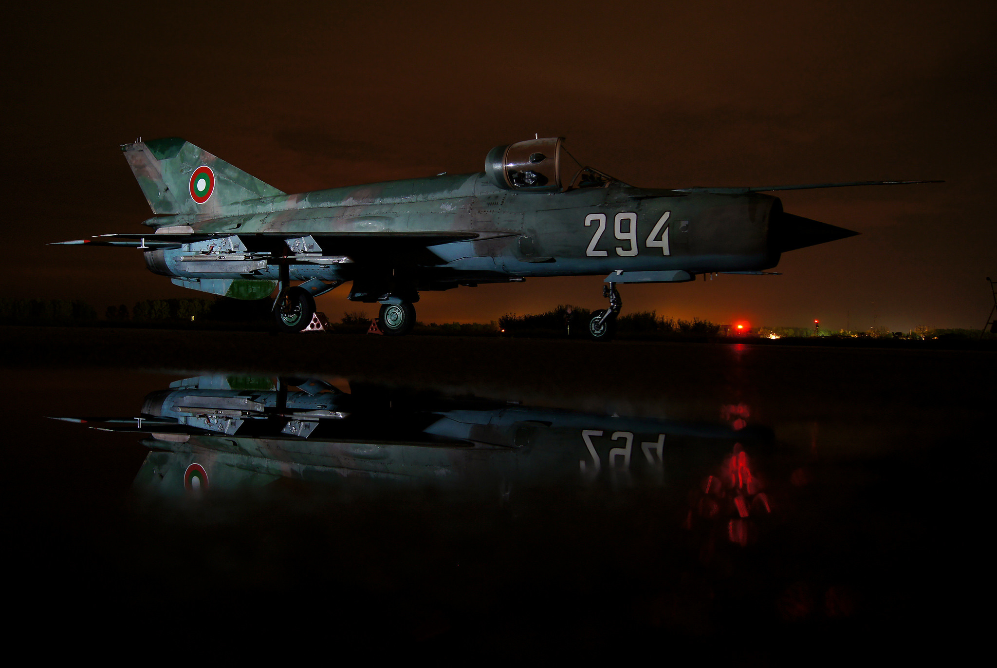 Wallpaper The Mig Multi Purpose Fighter Airfield