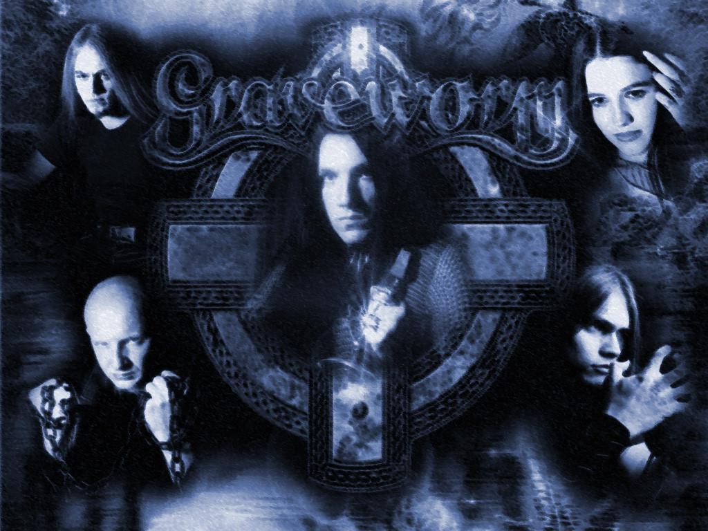 Graveworm Metal Fan Foto