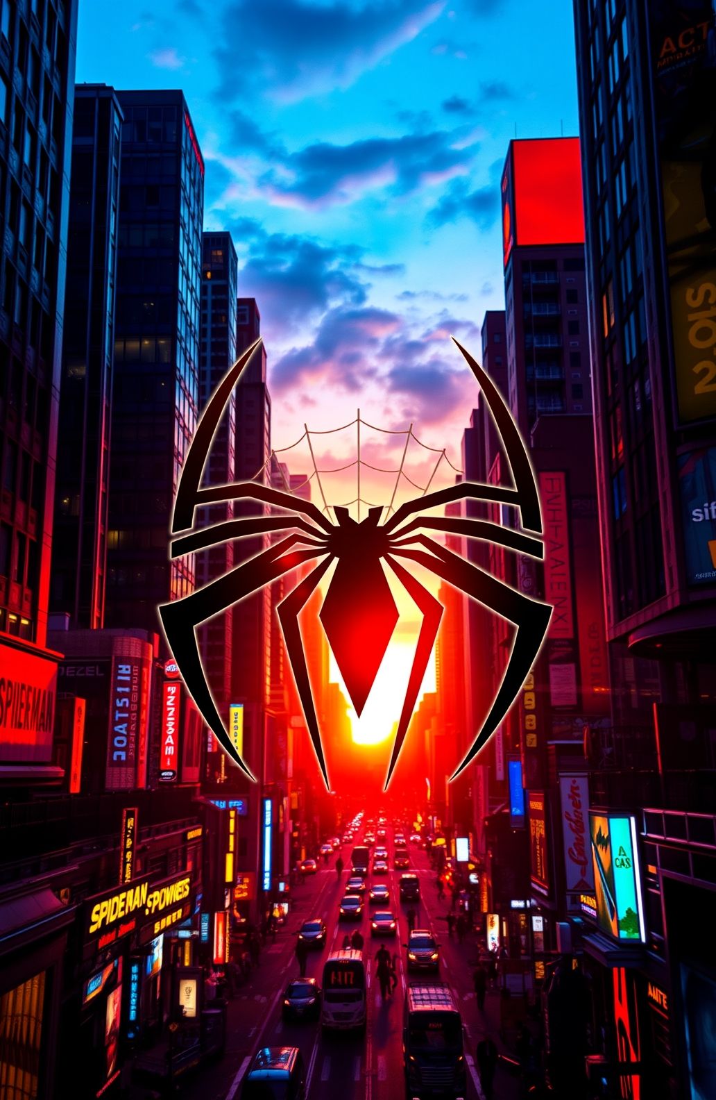 HD Spiderman Logo Wallpaper