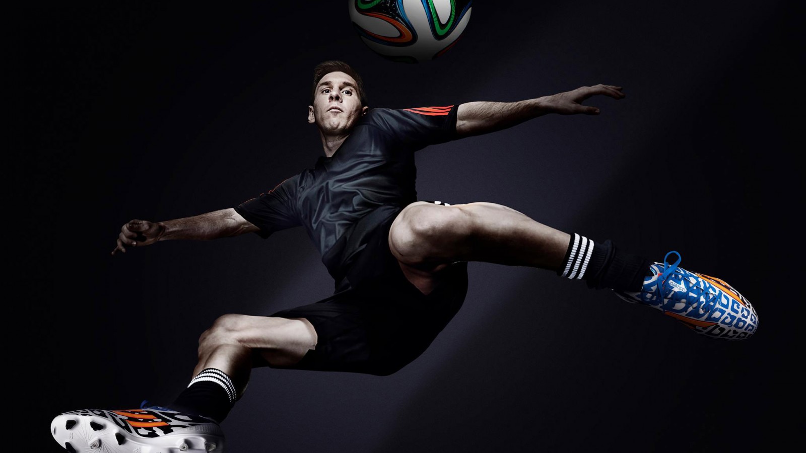 Leo Messi Argentina Adidas Fifa World Cup Wallpaper