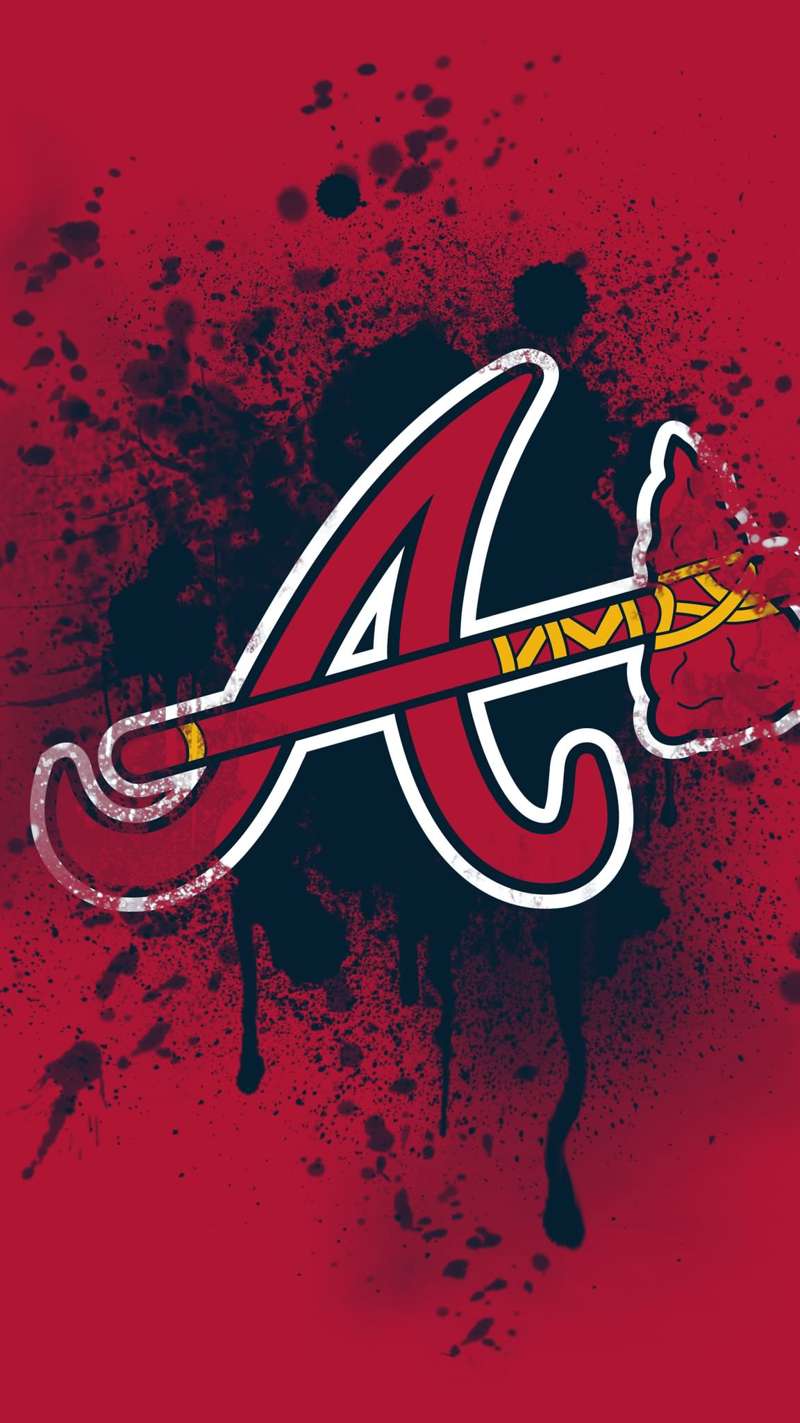 Ryan Unck On Atlanta Braves Wallpaper