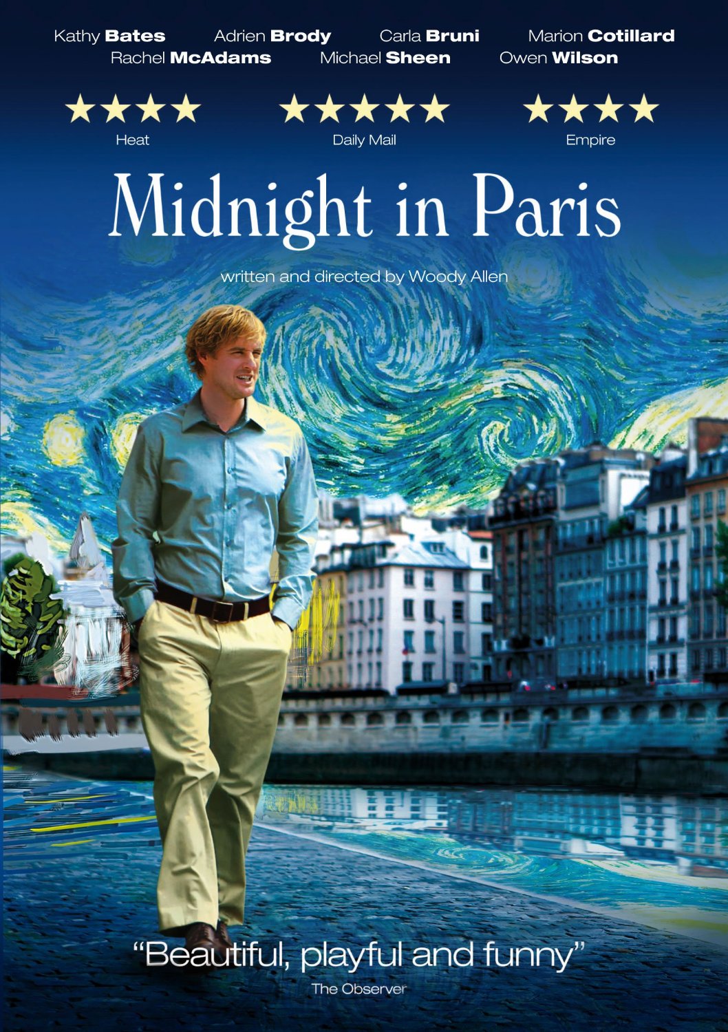 Midnight In Paris Movie Trailers Photos And Wallpaper