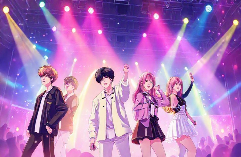 Bts And Blackpink Anime Wallpaper