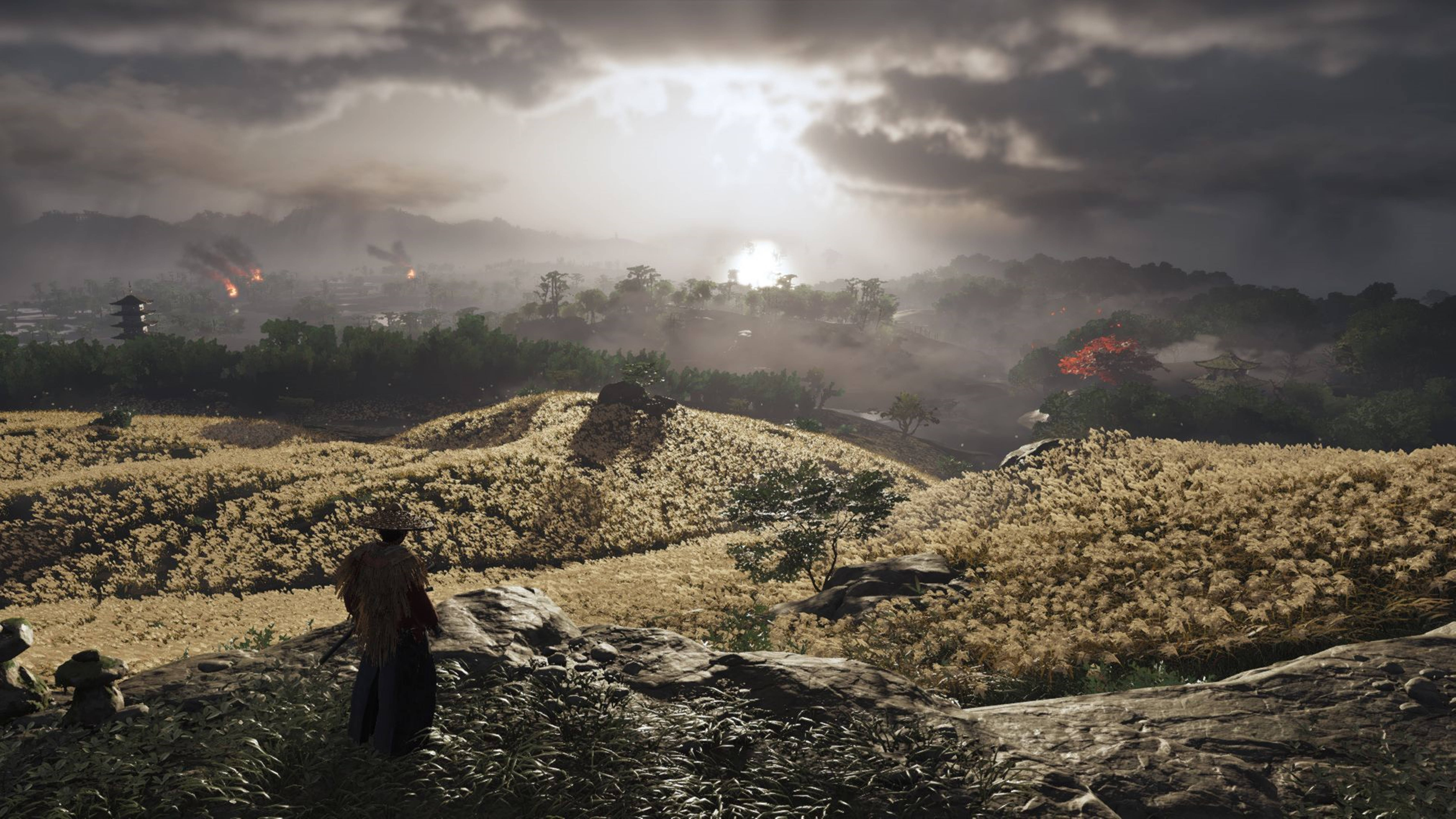 Ghost Of Tsushima Wallpaper