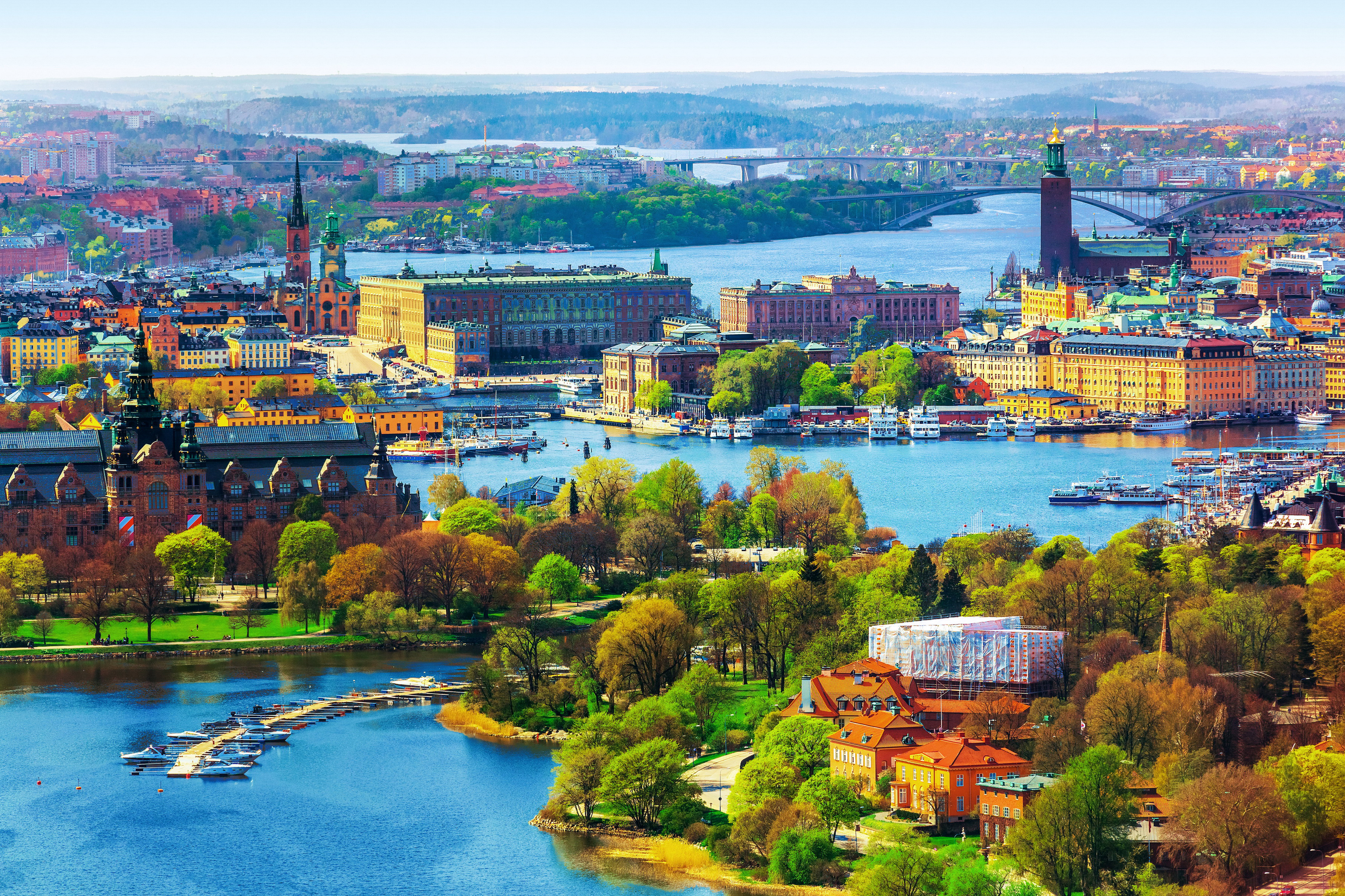 Sweden HD Wallpaper Background Image