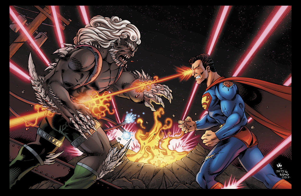 Superman Vs Doomsday Wallpaper By