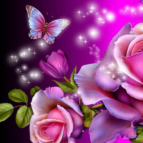 Butterfly Magic 3d Live Wallpaper For Android