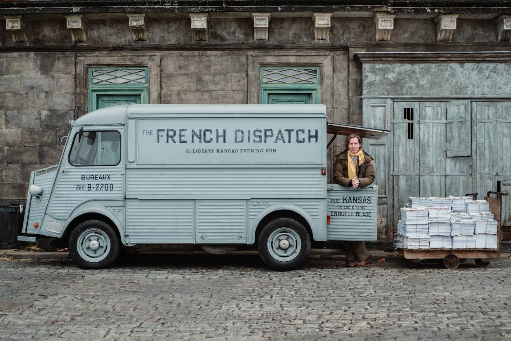 Citro N Featured In Wes Anderson S New Film The French Dispatch