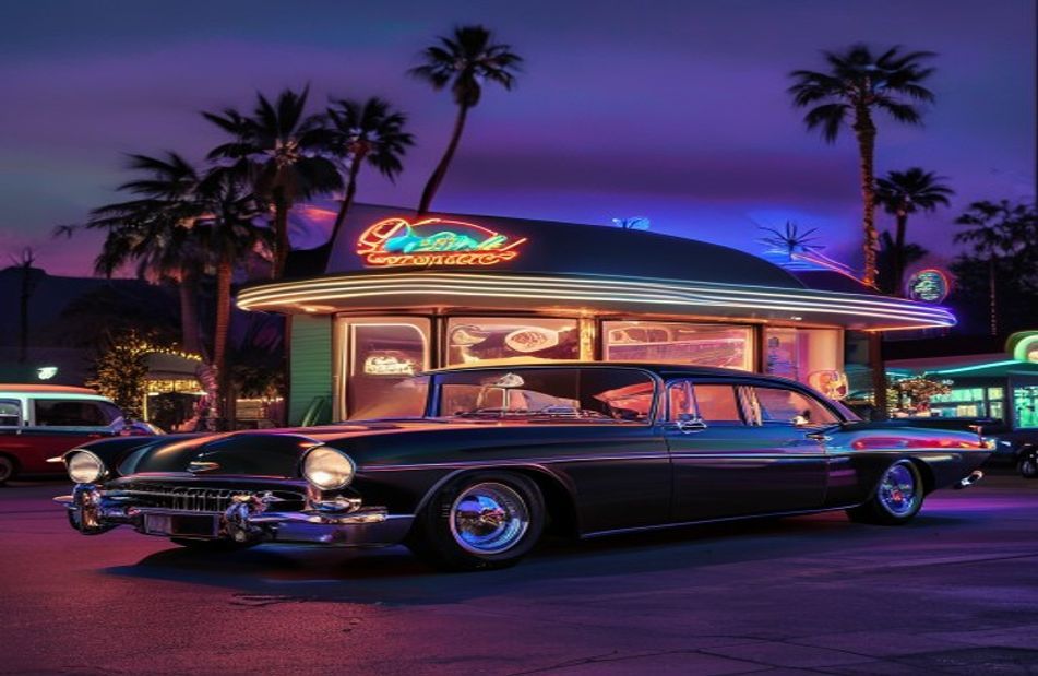 Classic Car Background