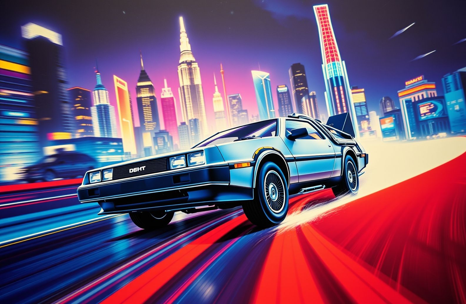Back To The Future Wallpaper