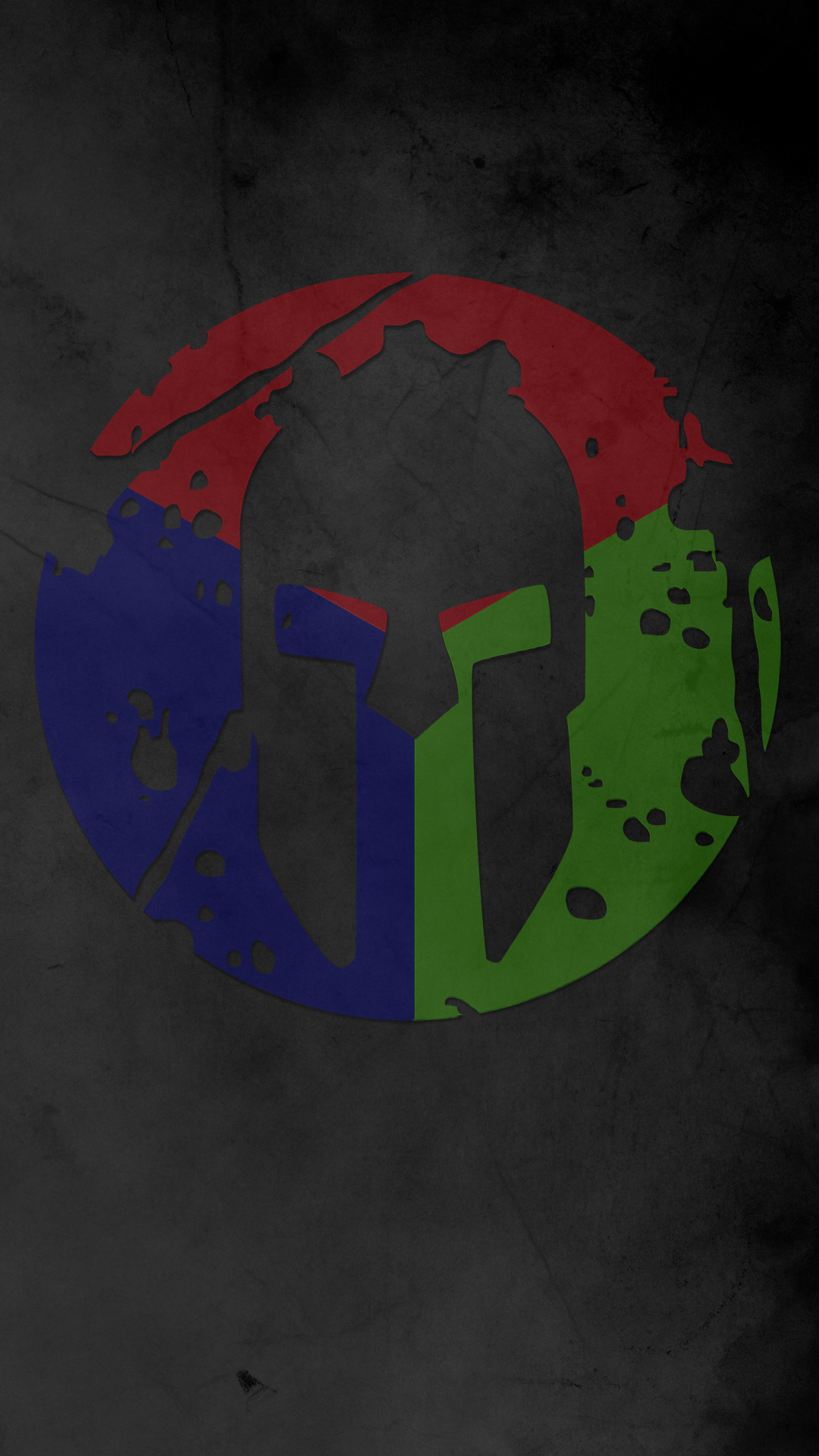 Spartan Race Background In Logo