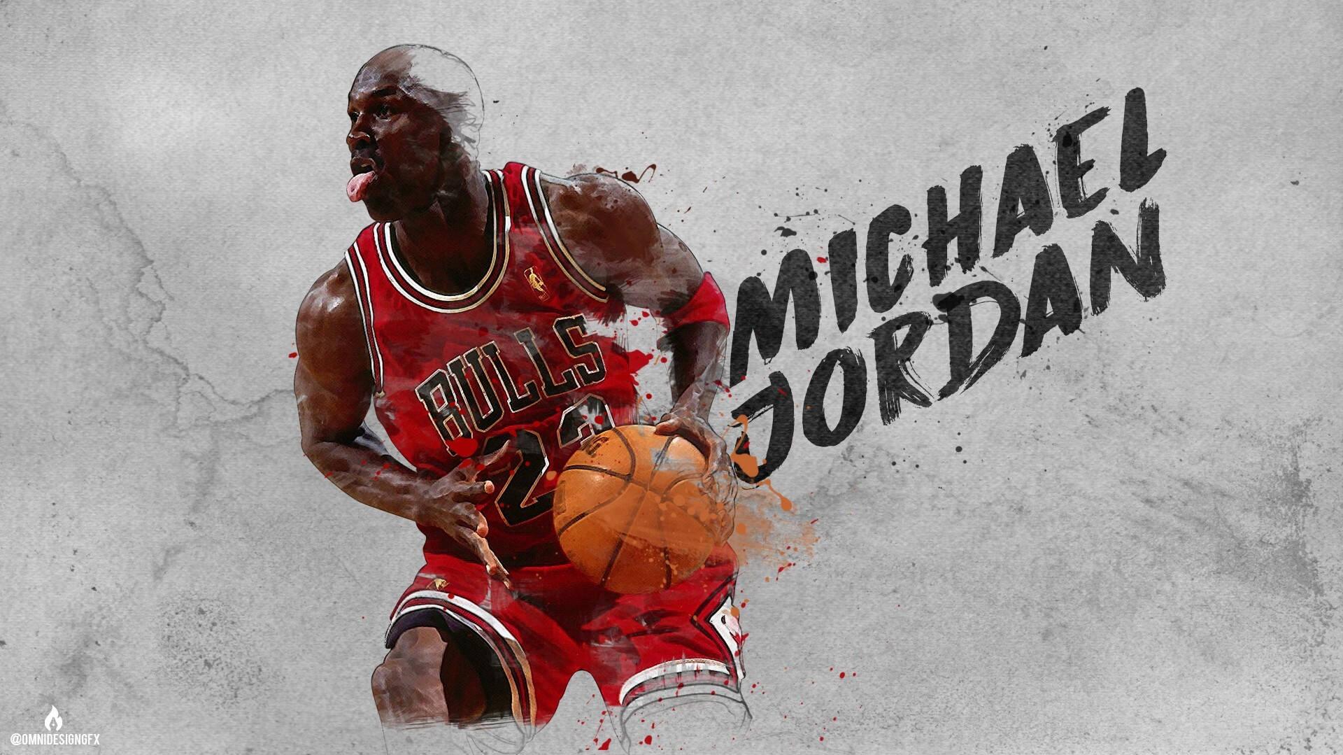 Michael Jordan 4k HD Wallpaper Mrwallpaper