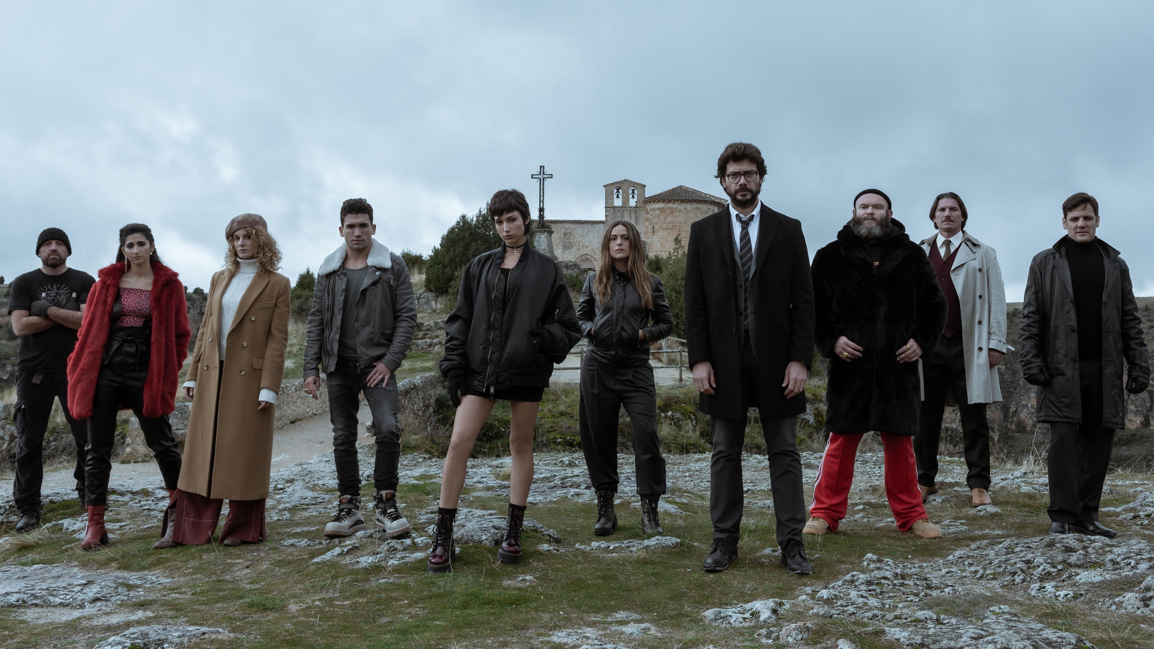 The Professor Tv Show Money Heist 4k Ultra Wallpaper