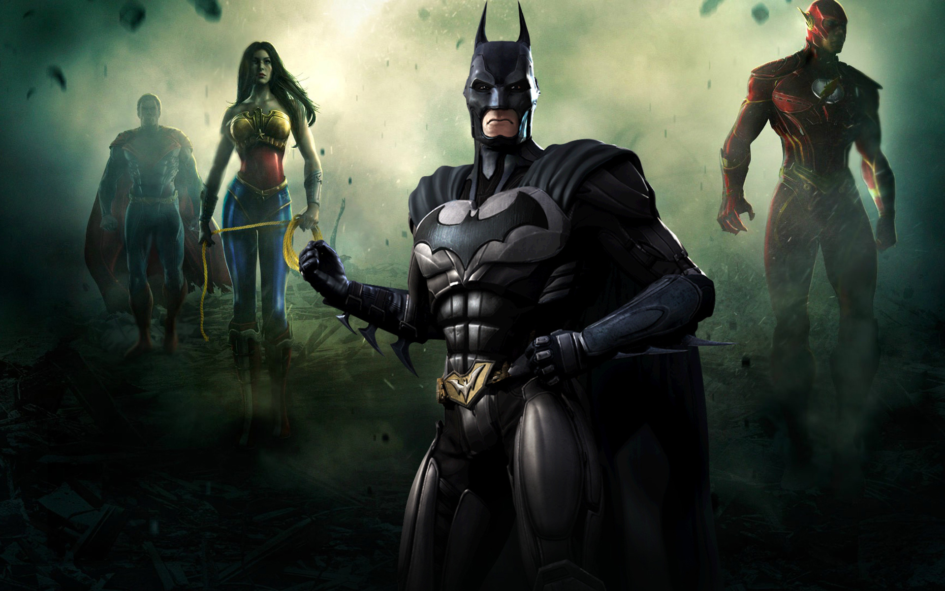 gods among us character batman wallpaper Xbox Video Game Wallpaper