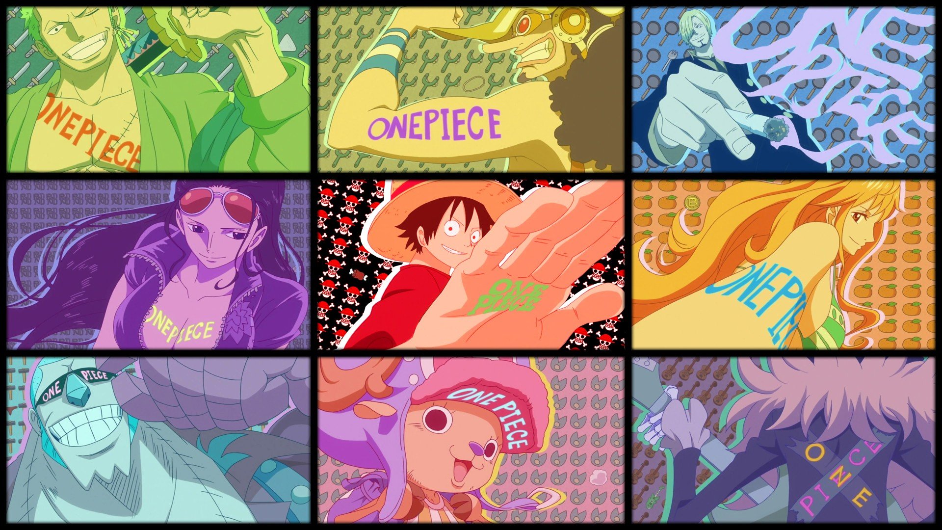 One Piece Nico Robin HD Wallpaper