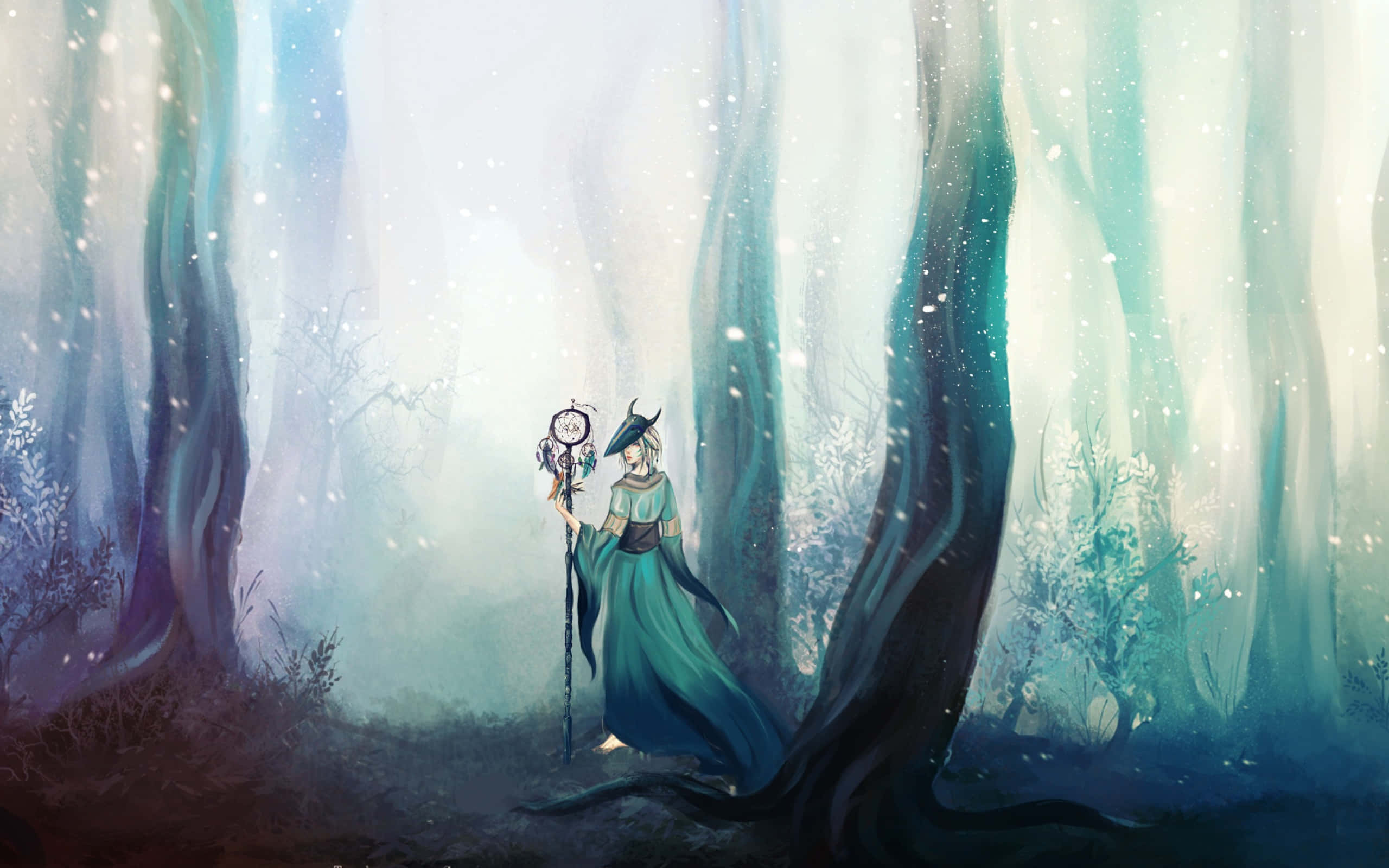 Fairy Forest Wallpaper