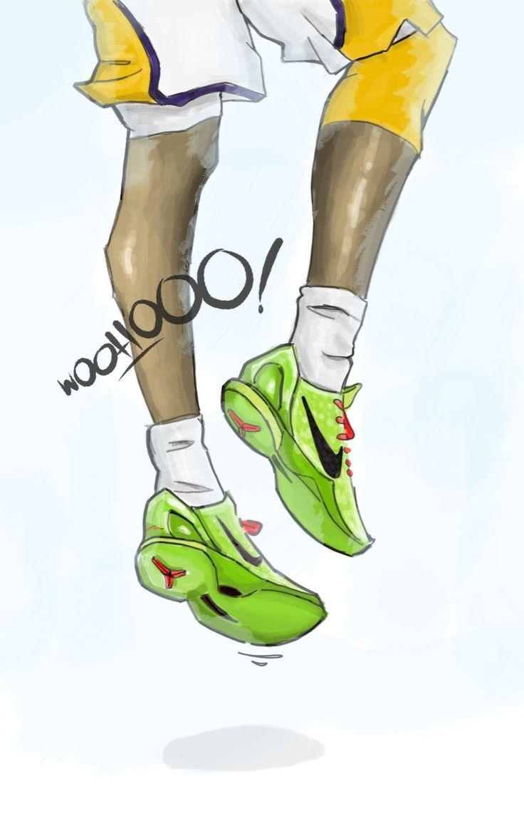 Merry Christmas Nike Kobe Grinch Digital Art By Socent