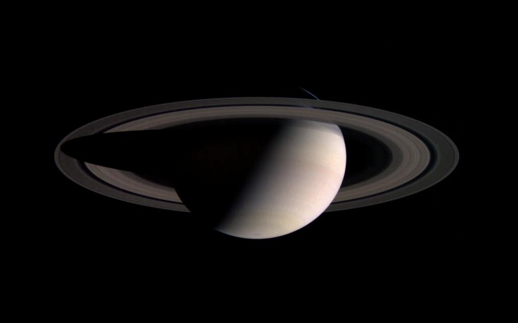 Cassini Saturn From
