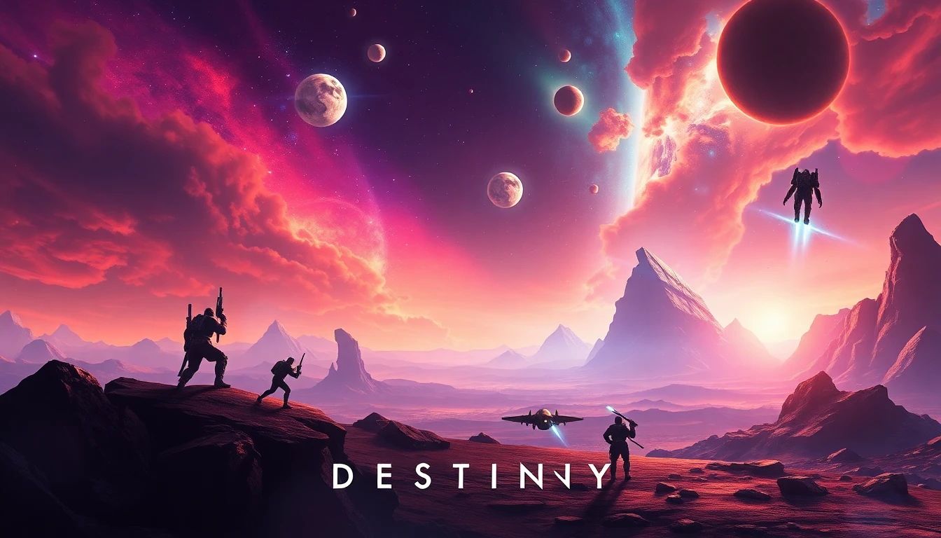 Awesome Destiny Wallpaper
